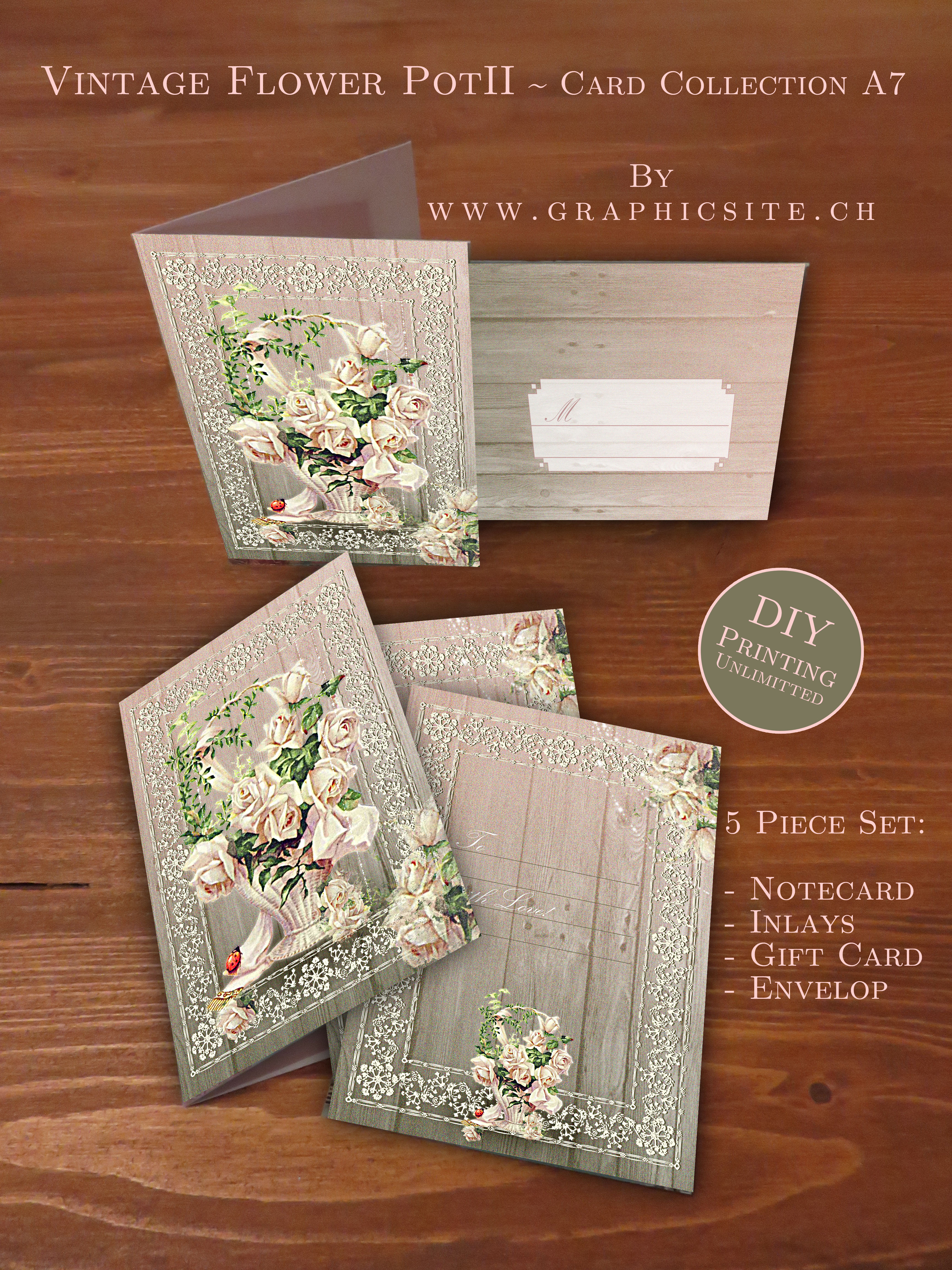 Druckbare Karten - selber drucken - Karten A7 - Grusskarten - Geburtstagskarten - Geschenkkarten - Geburtstagskarten Blumen2 - Grafik Design Luzern, Grafiker Luzern, Schweiz